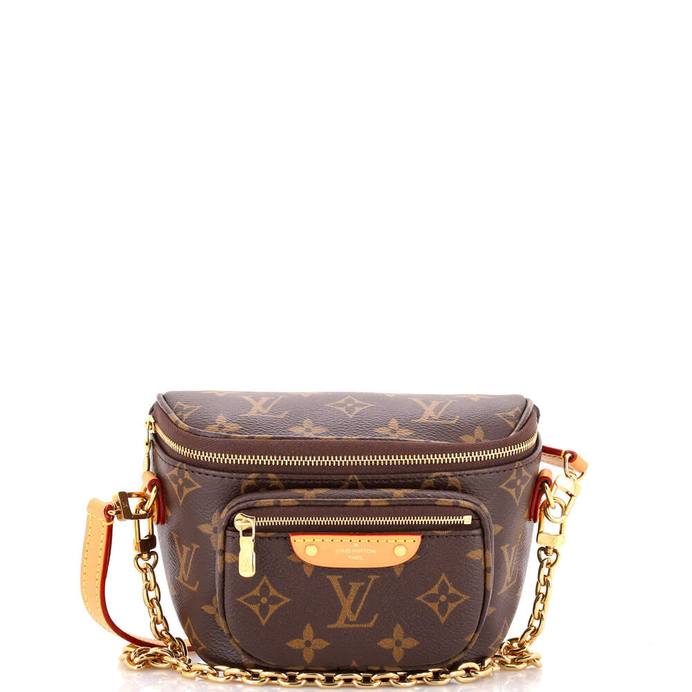 Louis Vuitton Bum Bag Canvas Mini #236437L24B